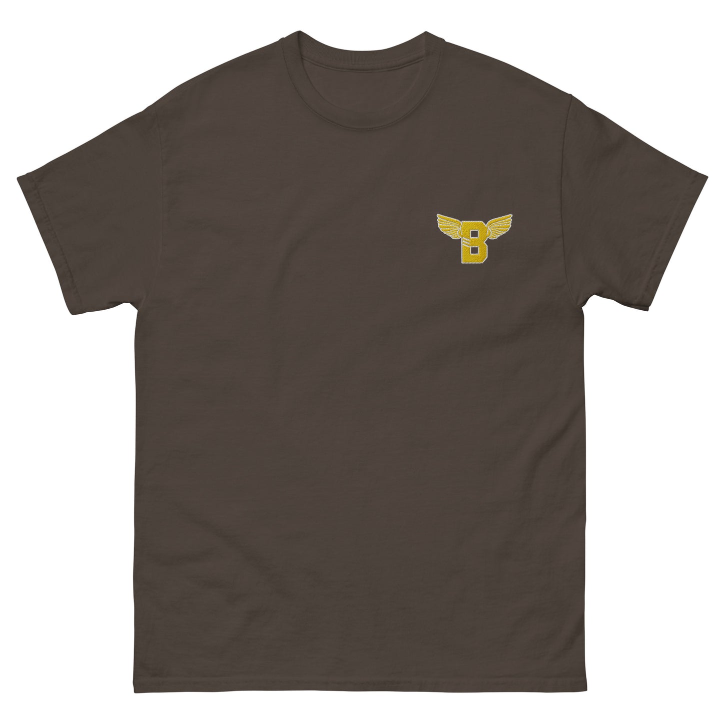B-WING - NEIGHBORHOOD ATHLETICS CLASSIC TEE (GOLD/WHITE)
