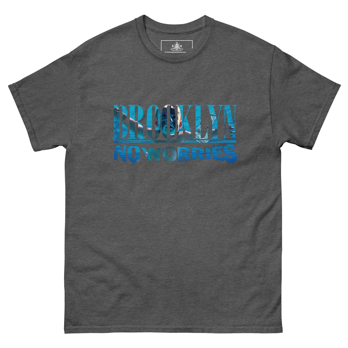 BK ROX - BROOKLYN NO WORRIES MENS CLASSIC TEE