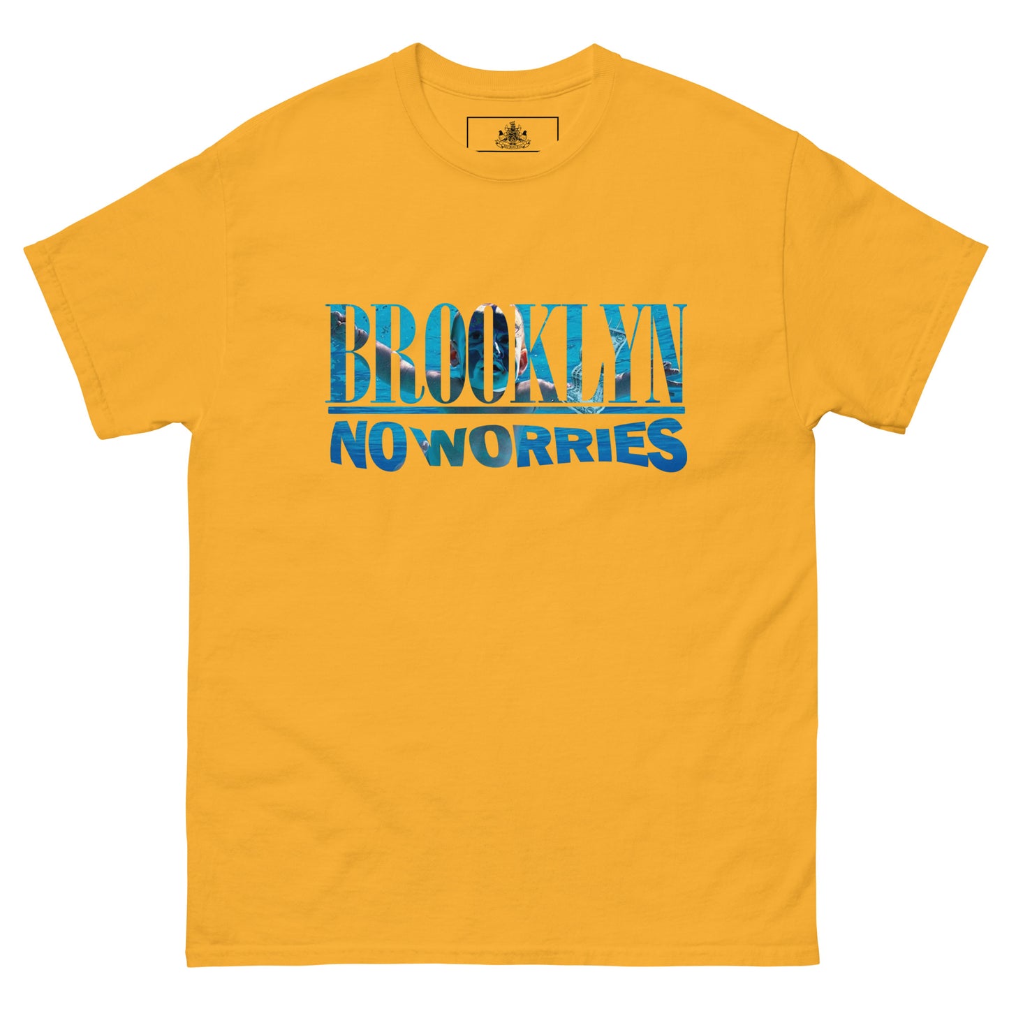 BK ROX - BROOKLYN NO WORRIES MENS CLASSIC TEE