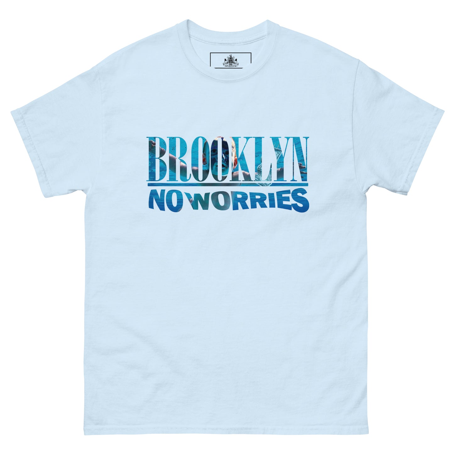 BK ROX - BROOKLYN NO WORRIES MENS CLASSIC TEE