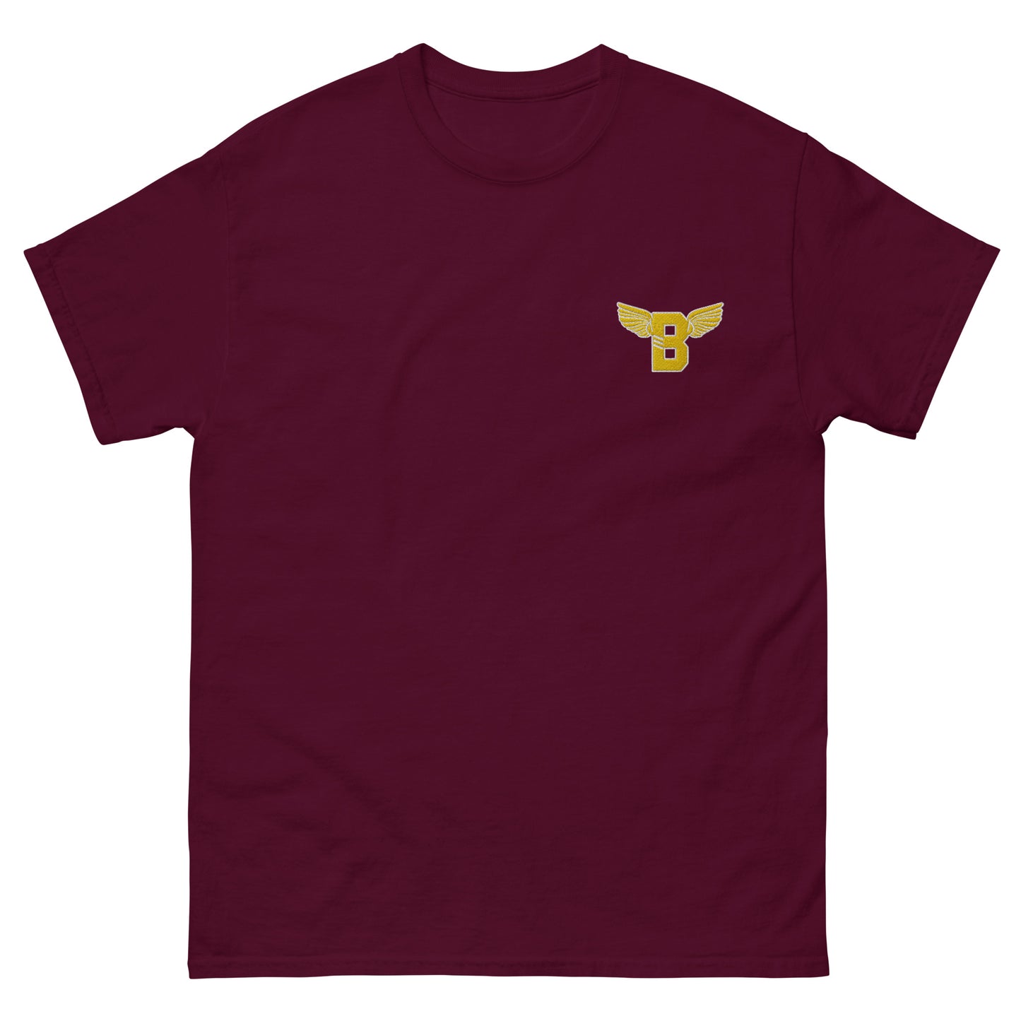 B-WING - NEIGHBORHOOD ATHLETICS CLASSIC TEE (GOLD/WHITE)