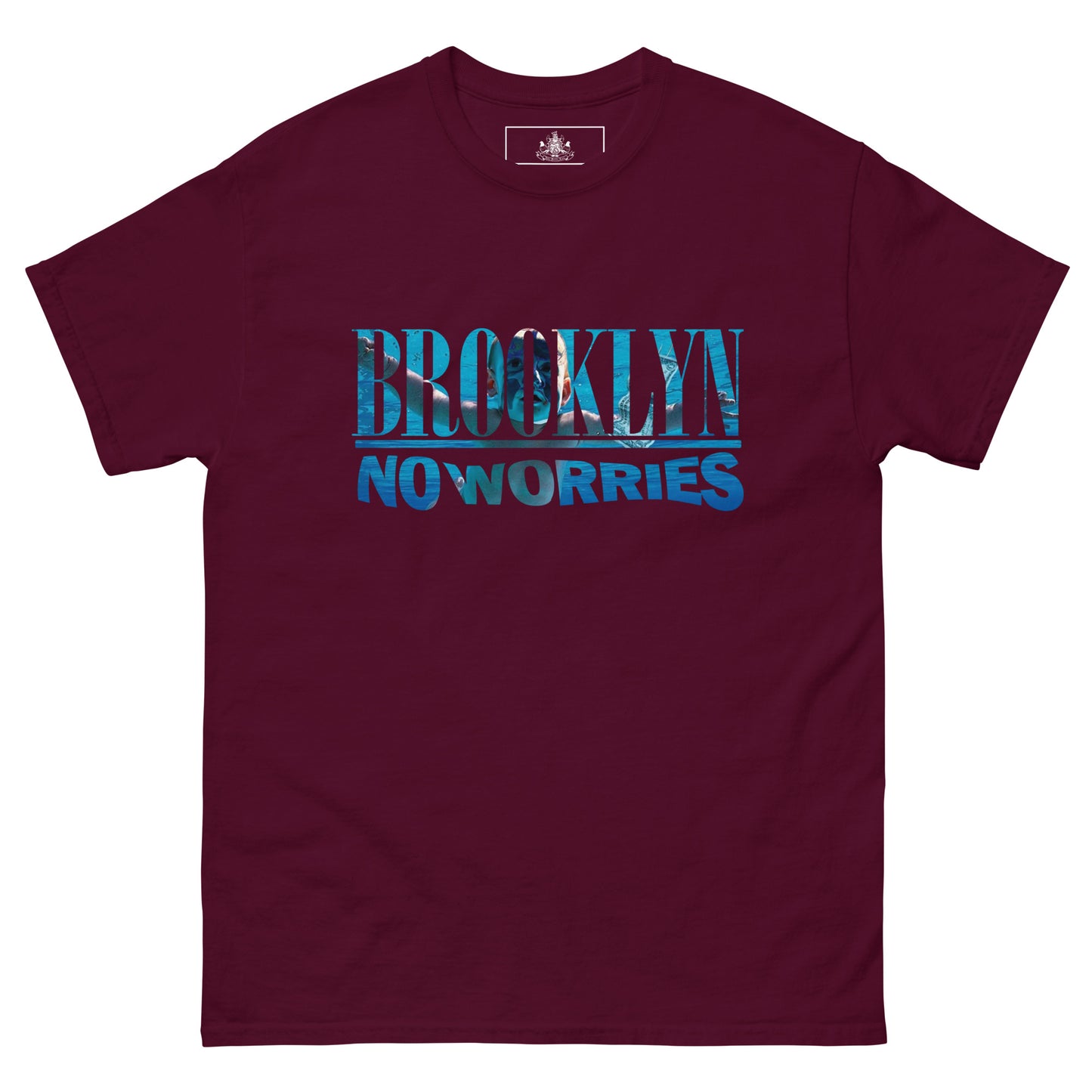 BK ROX - BROOKLYN NO WORRIES MENS CLASSIC TEE