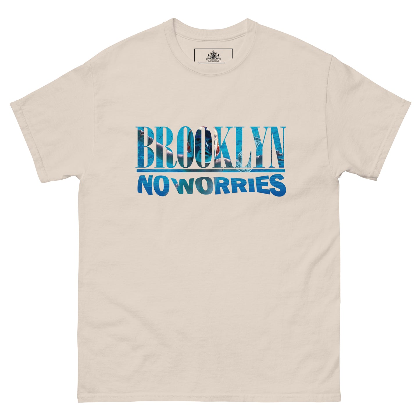 BK ROX - BROOKLYN NO WORRIES MENS CLASSIC TEE