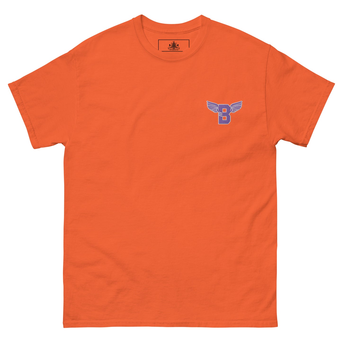 B-WING - NEIGHBORHOOD ATHLETICS CLASSIC TEE (PURPLE/WHITE)
