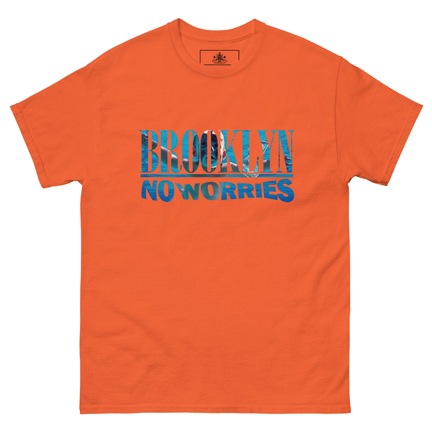 BK ROX - BROOKLYN NO WORRIES MENS CLASSIC TEE