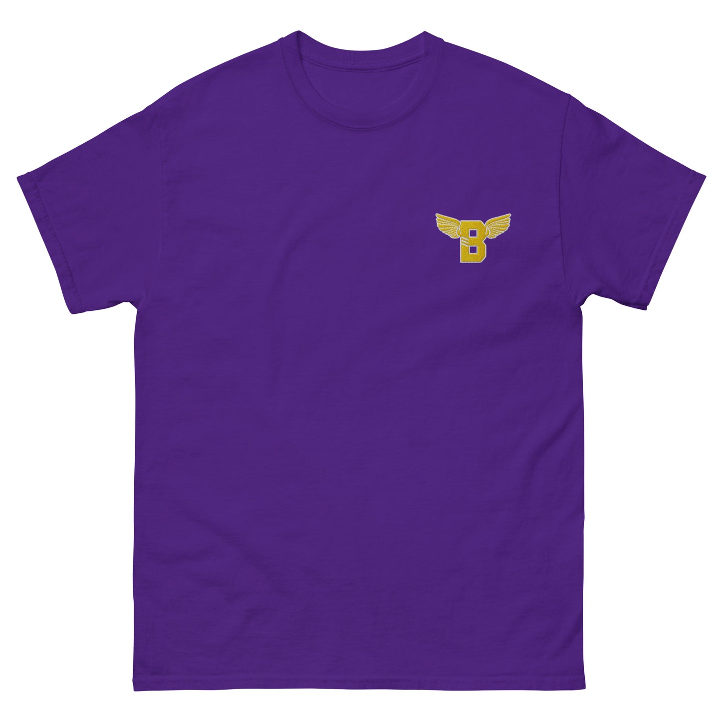 B-WING - NEIGHBORHOOD ATHLETICS CLASSIC TEE (GOLD/WHITE)
