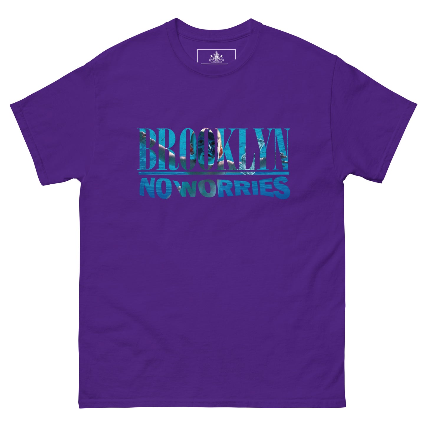 BK ROX - BROOKLYN NO WORRIES MENS CLASSIC TEE