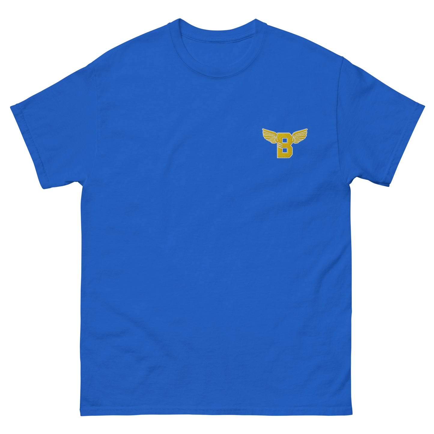 B-WING - NEIGHBORHOOD ATHLETICS CLASSIC TEE (GOLD/WHITE)