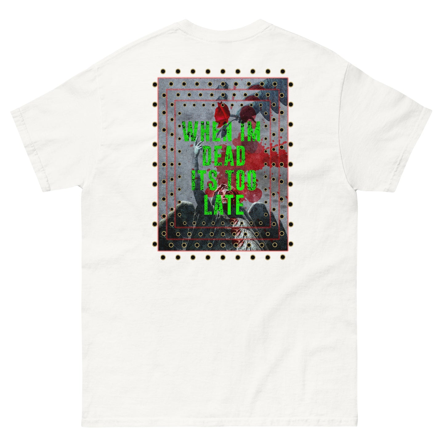GIMME MY FXCKIN FLOWERS MENS CLASSIC TEE