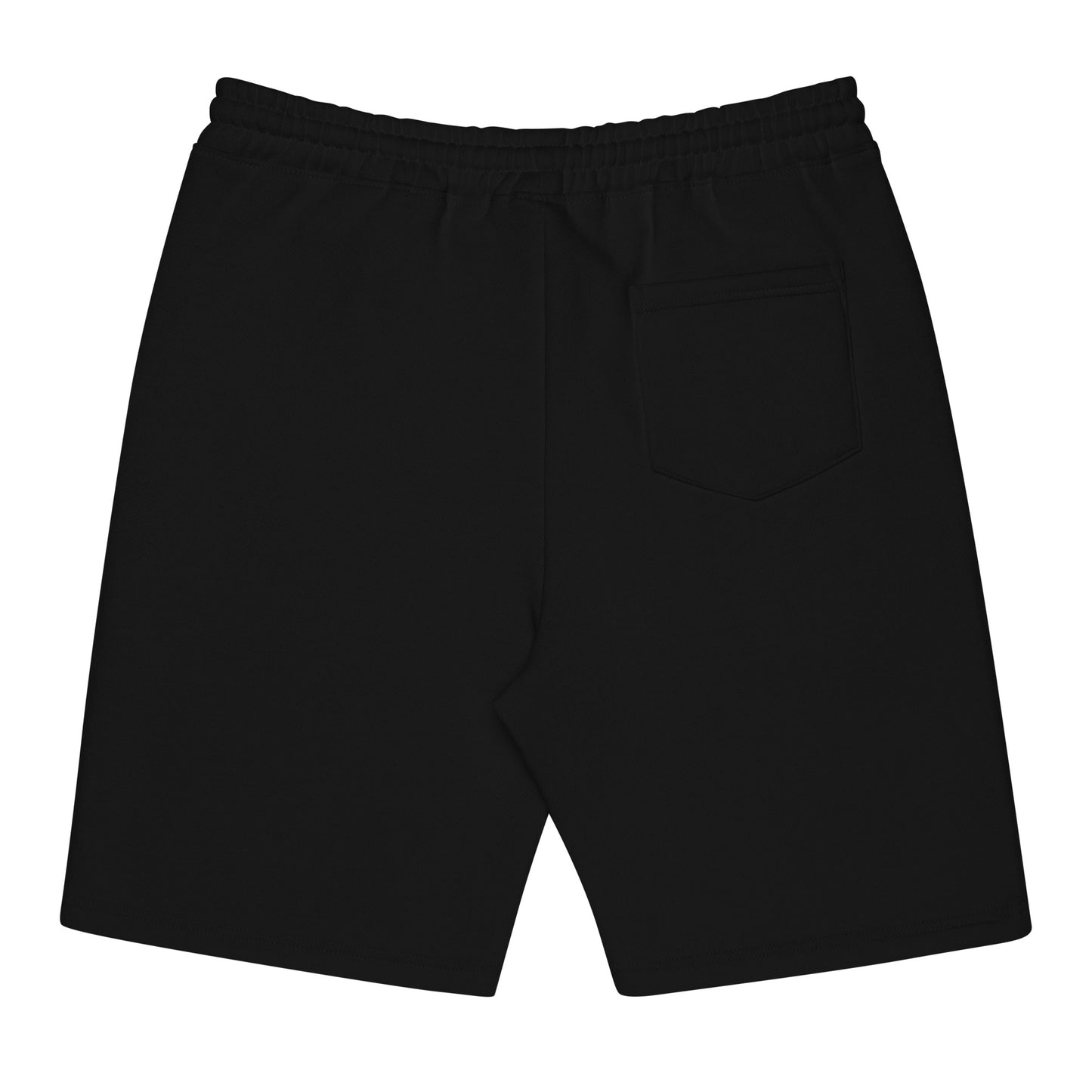 "B" IS FOR BROOKLYN - B-WING FLEECE SHORTS (RED/BLACK STITCH)