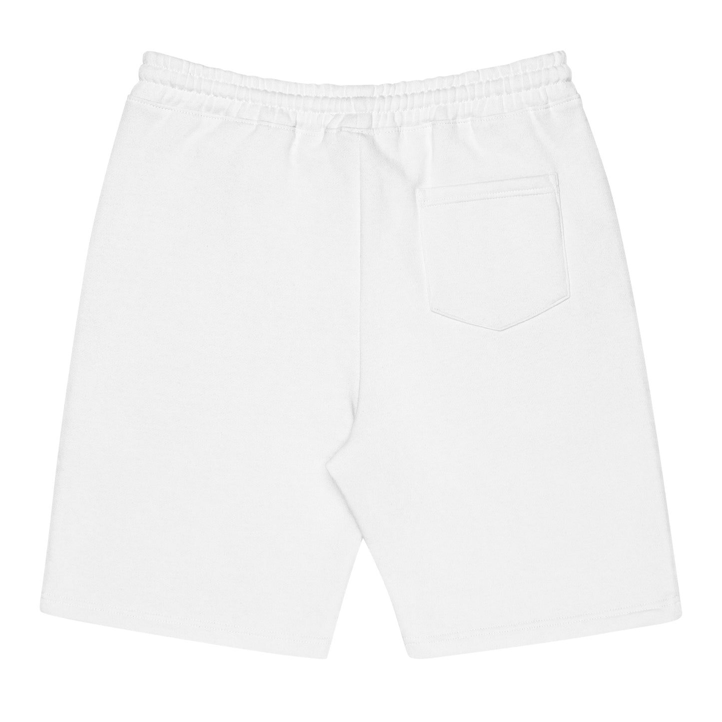 "B" IS FOR BROOKLYN - B-WING FLEECE SHORTS (RED/BLACK STITCH)