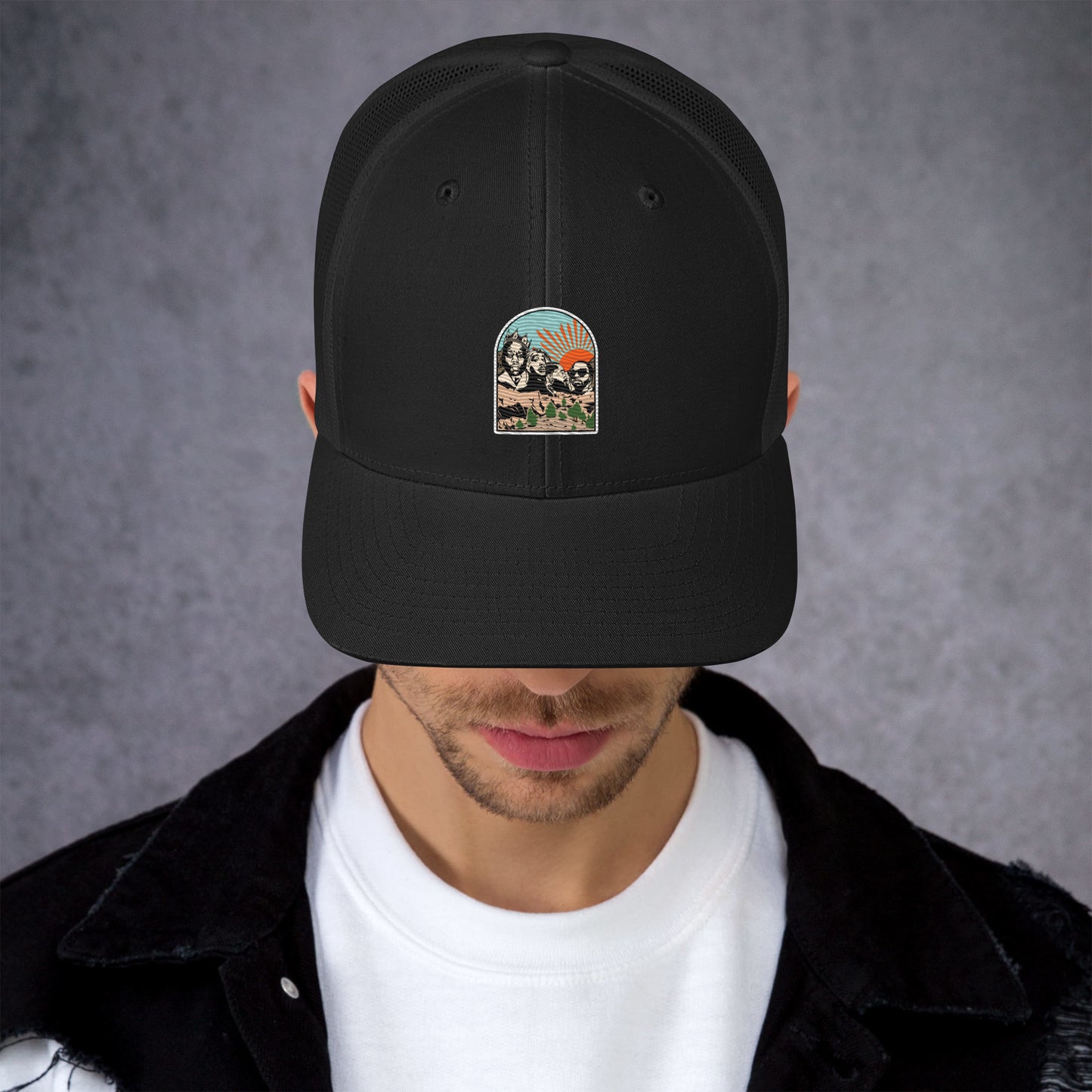 LEGENDS DON'T DIE RETRO TRUCKER