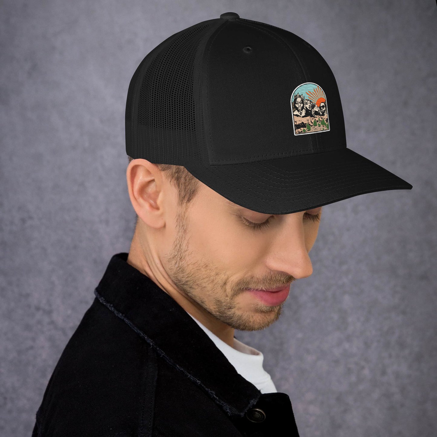 LEGENDS DON'T DIE RETRO TRUCKER