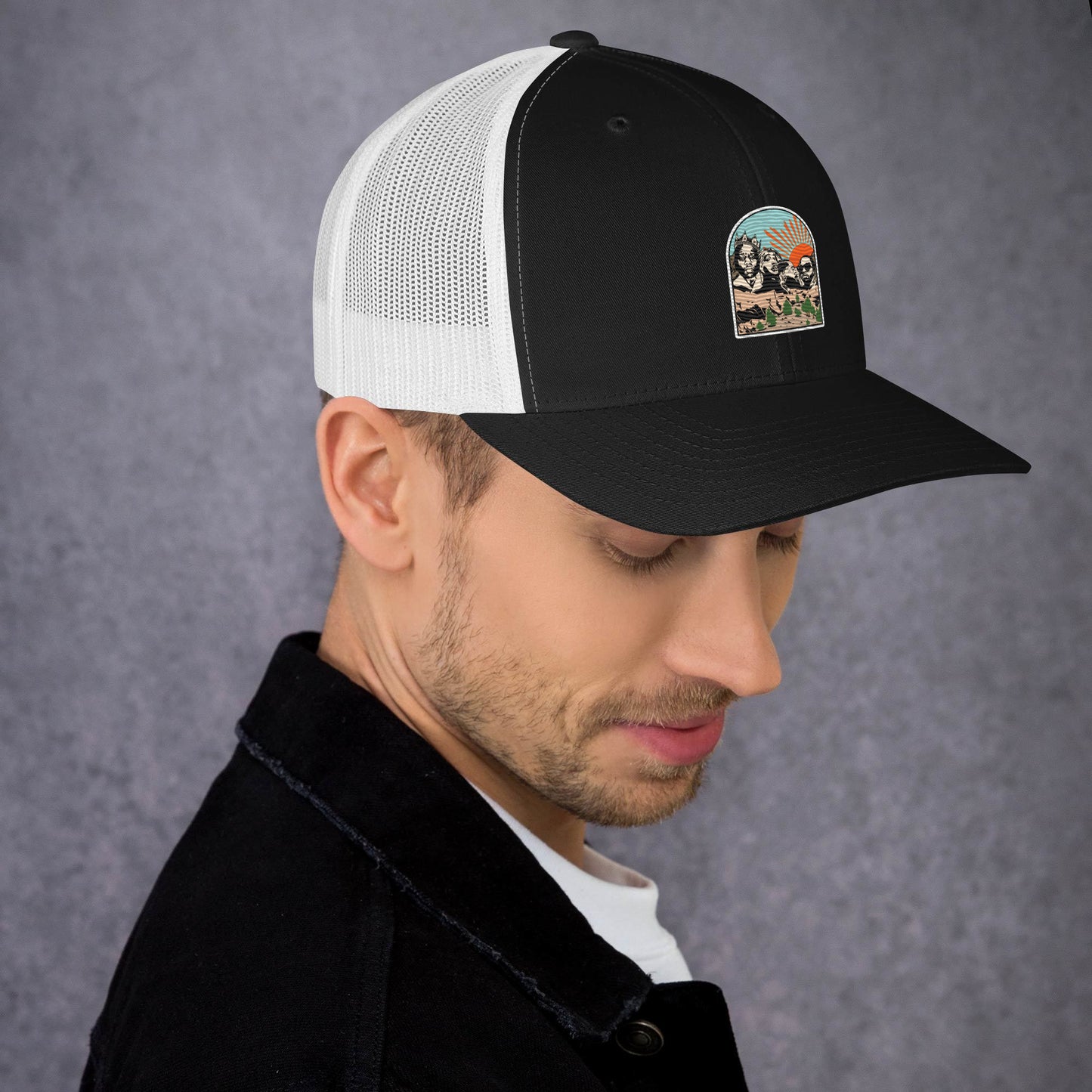 LEGENDS DON'T DIE RETRO TRUCKER