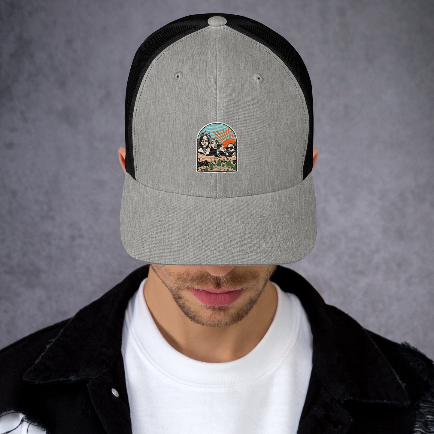 LEGENDS DON'T DIE RETRO TRUCKER