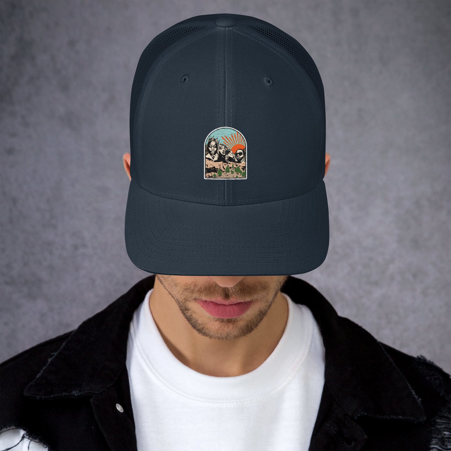 LEGENDS DON'T DIE RETRO TRUCKER