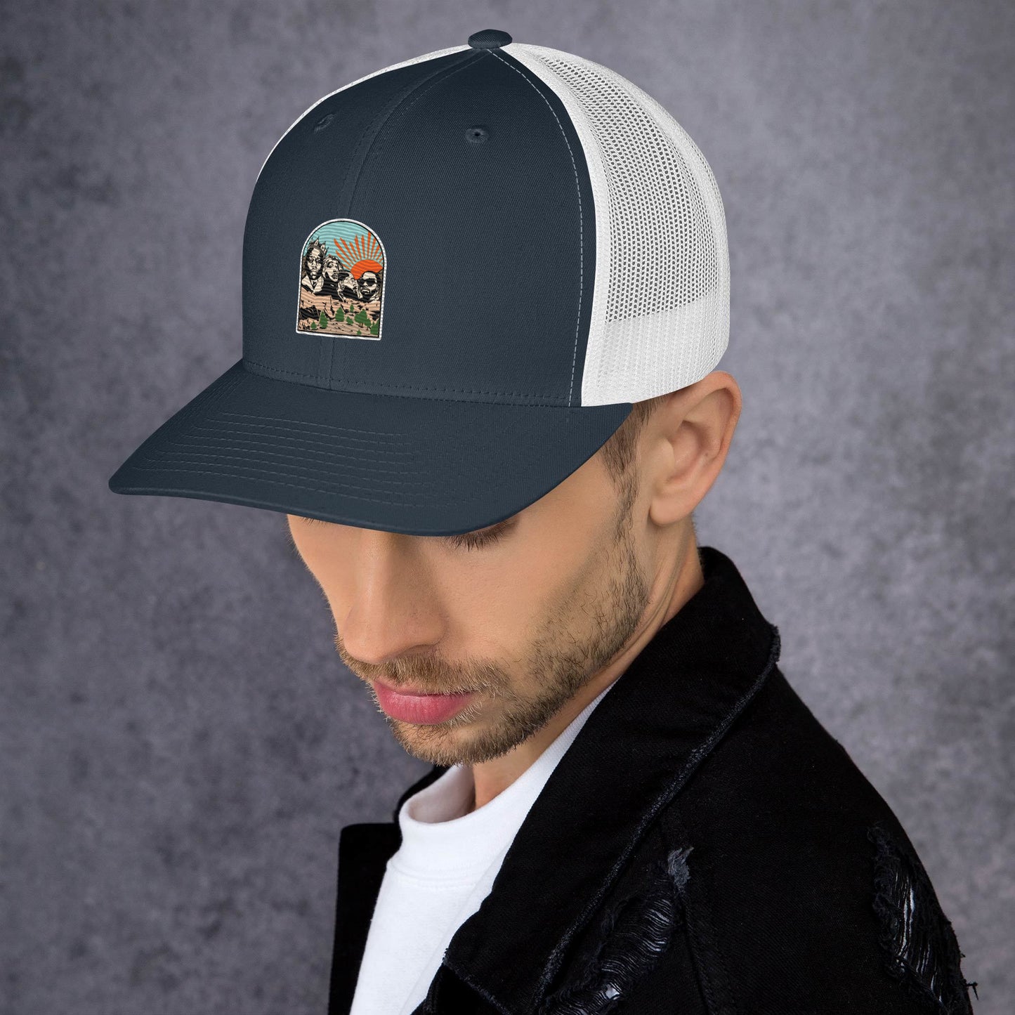 LEGENDS DON'T DIE RETRO TRUCKER