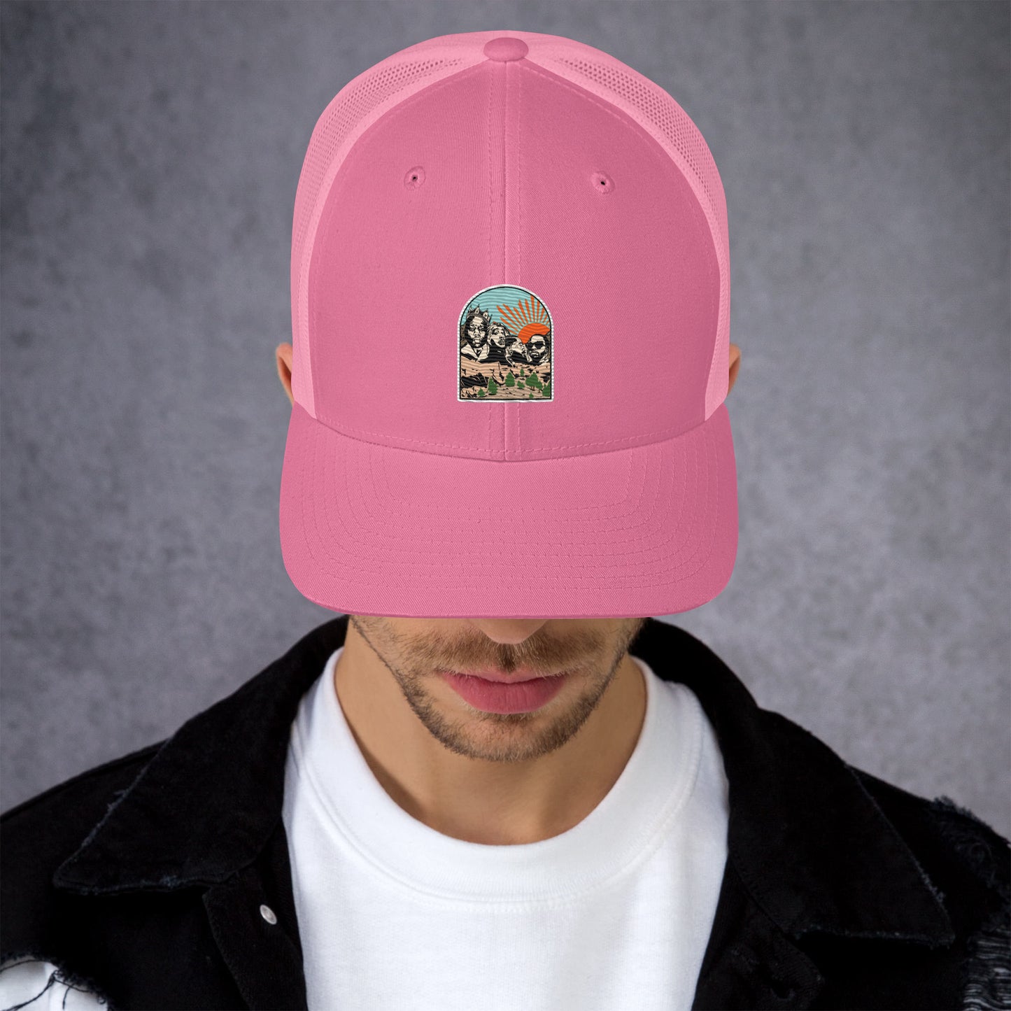 LEGENDS DON'T DIE RETRO TRUCKER