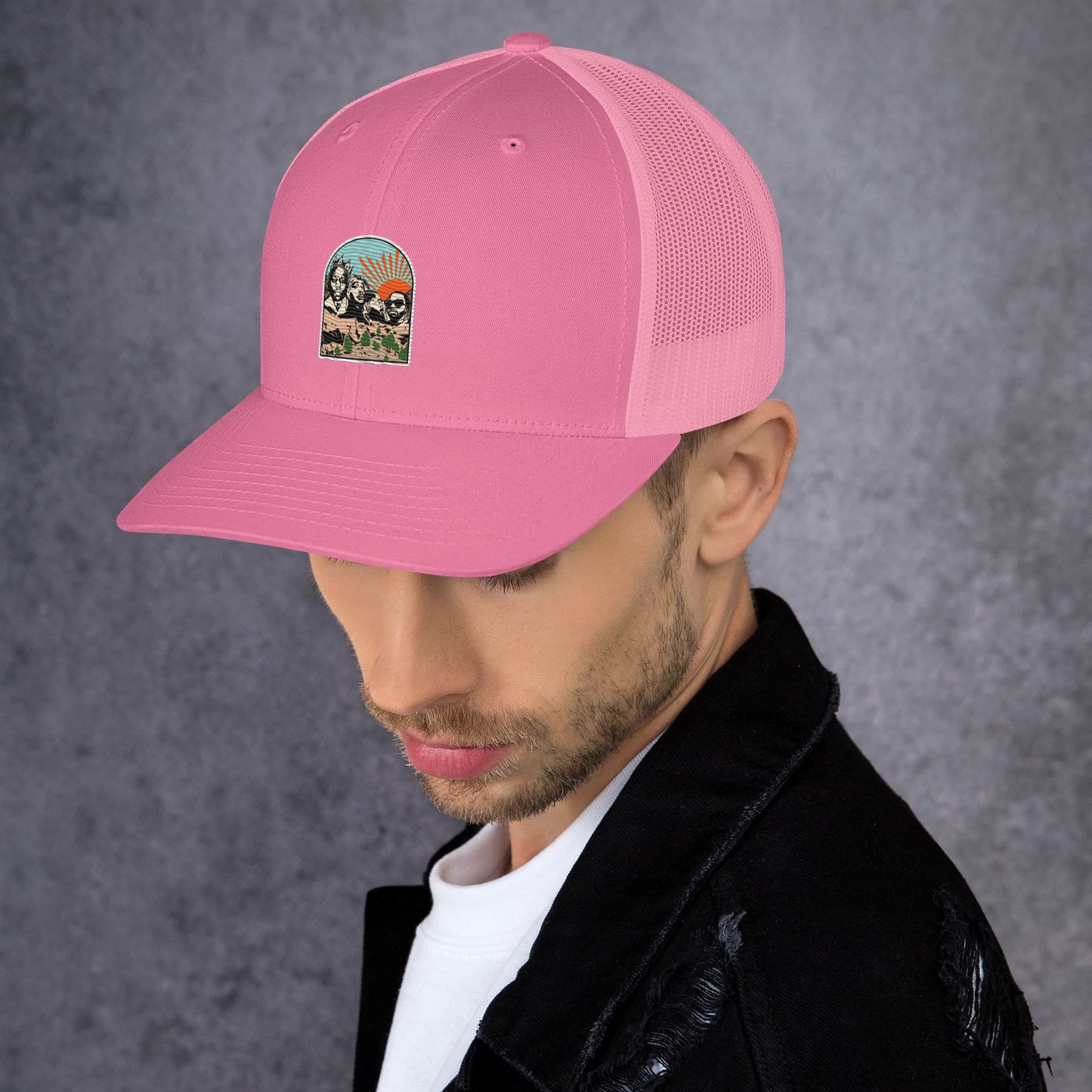LEGENDS DON'T DIE RETRO TRUCKER