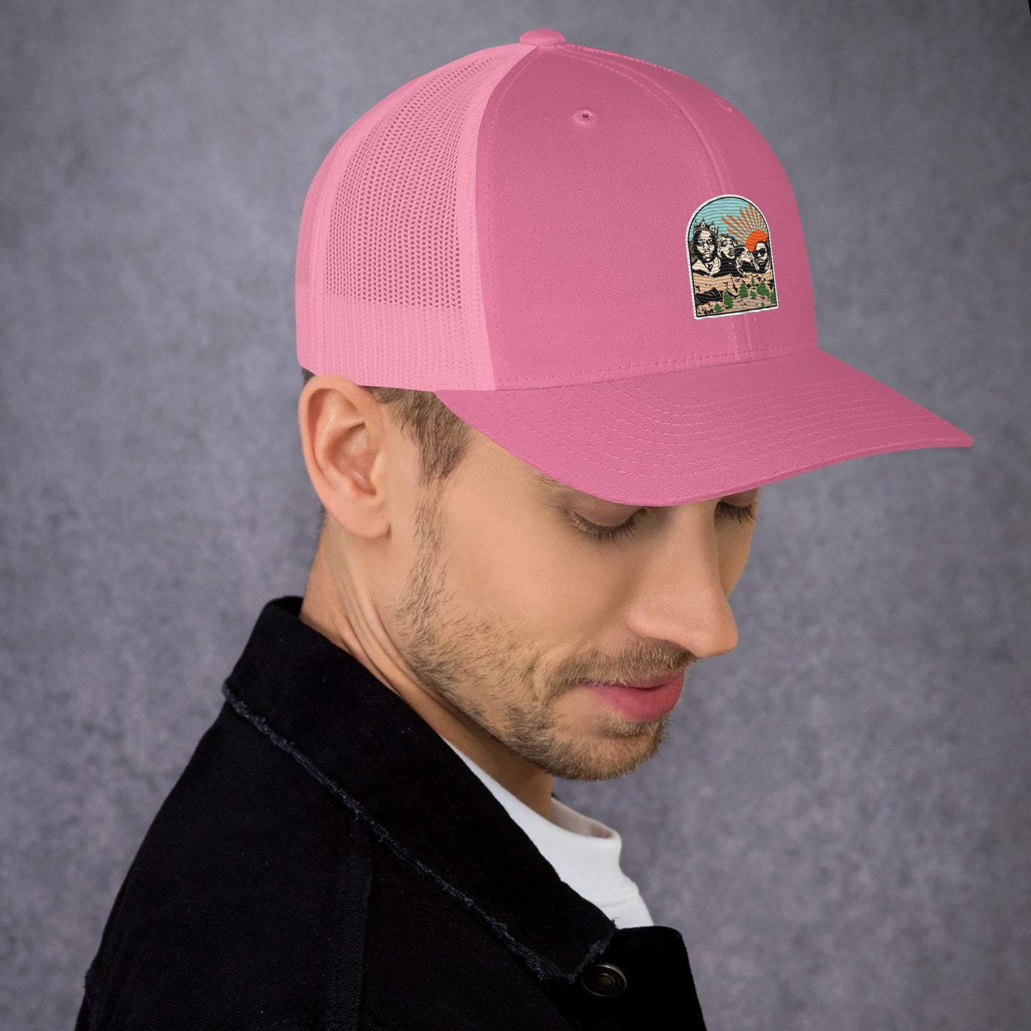 LEGENDS DON'T DIE RETRO TRUCKER