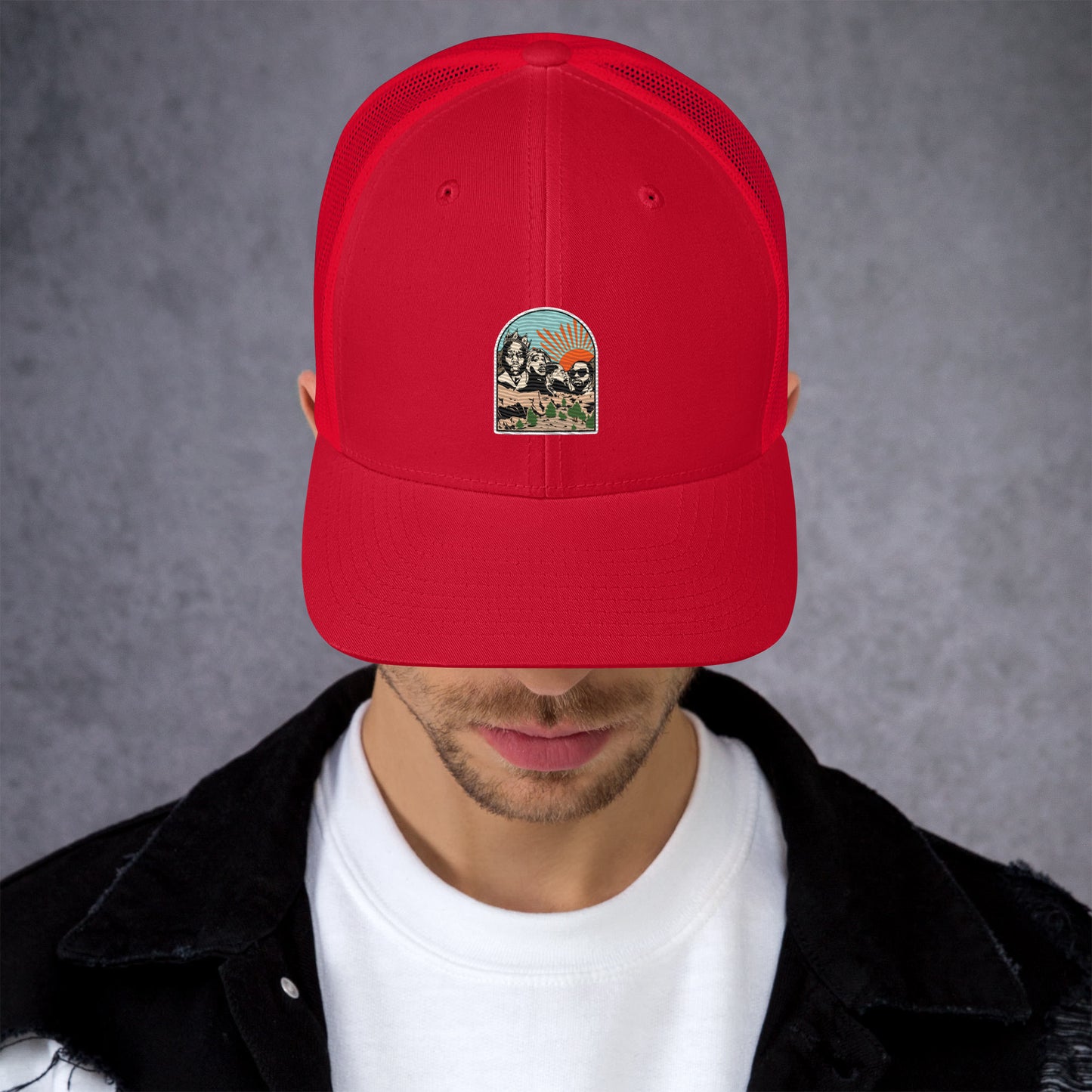 LEGENDS DON'T DIE RETRO TRUCKER
