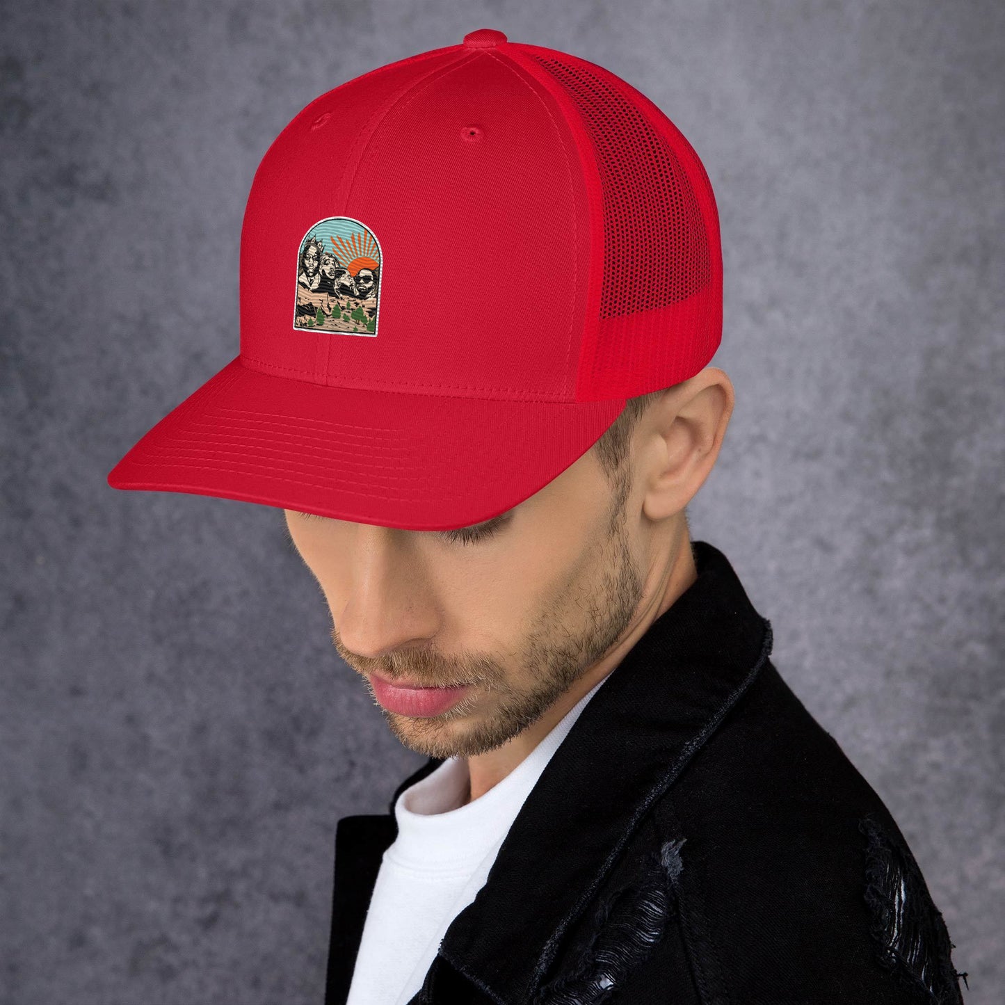LEGENDS DON'T DIE RETRO TRUCKER