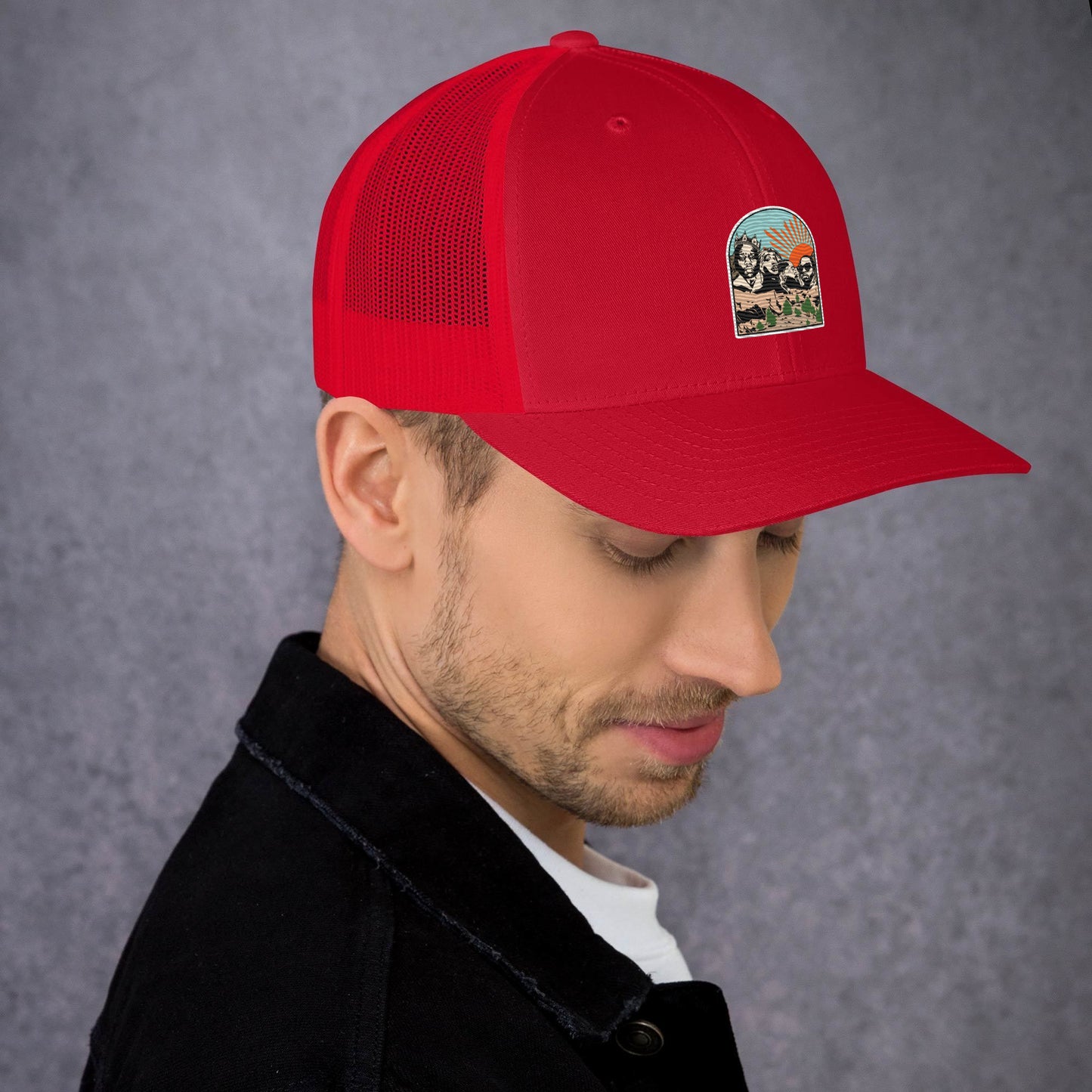 LEGENDS DON'T DIE RETRO TRUCKER