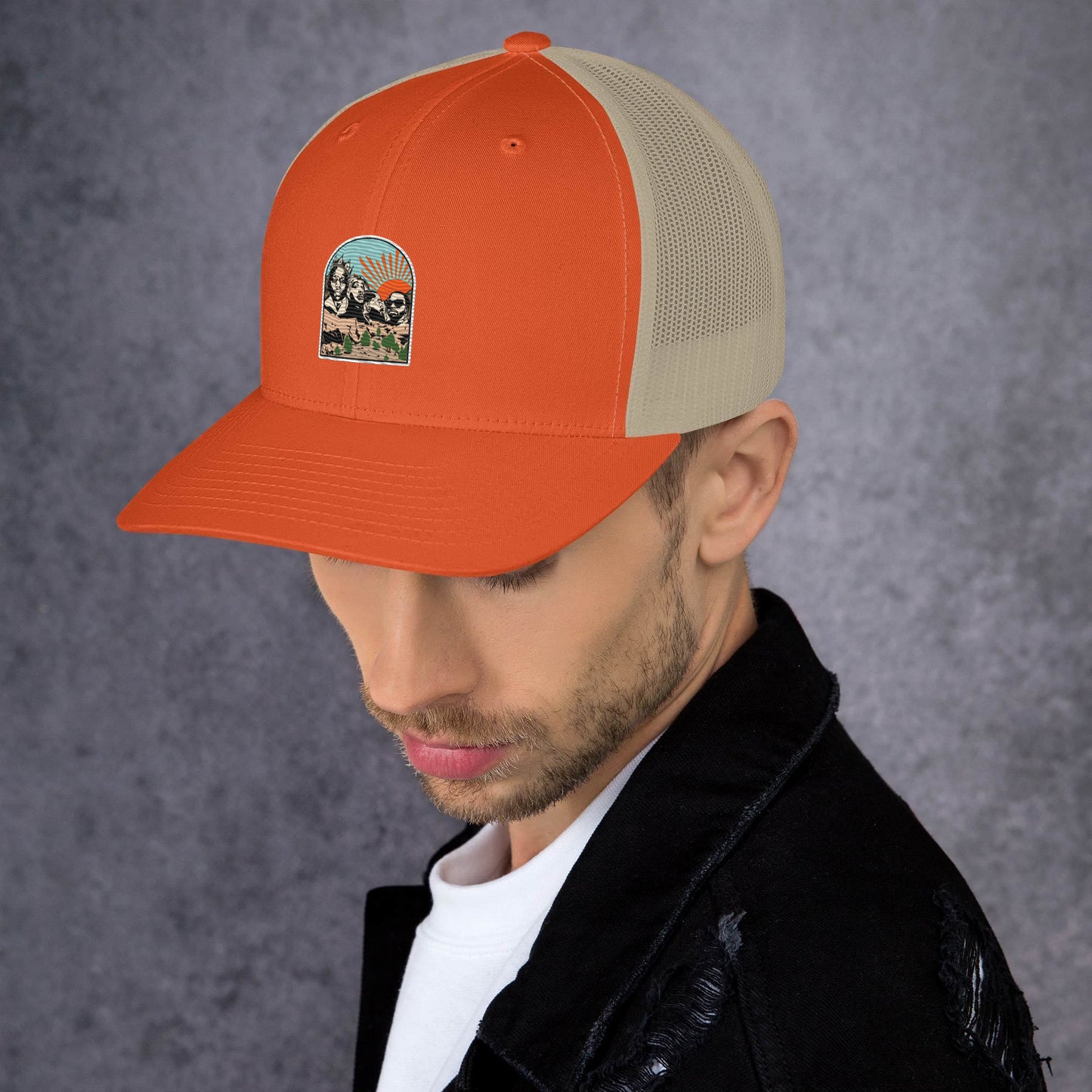 LEGENDS DON'T DIE RETRO TRUCKER