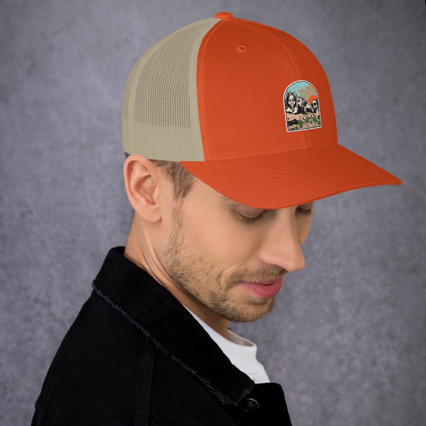 LEGENDS DON'T DIE RETRO TRUCKER