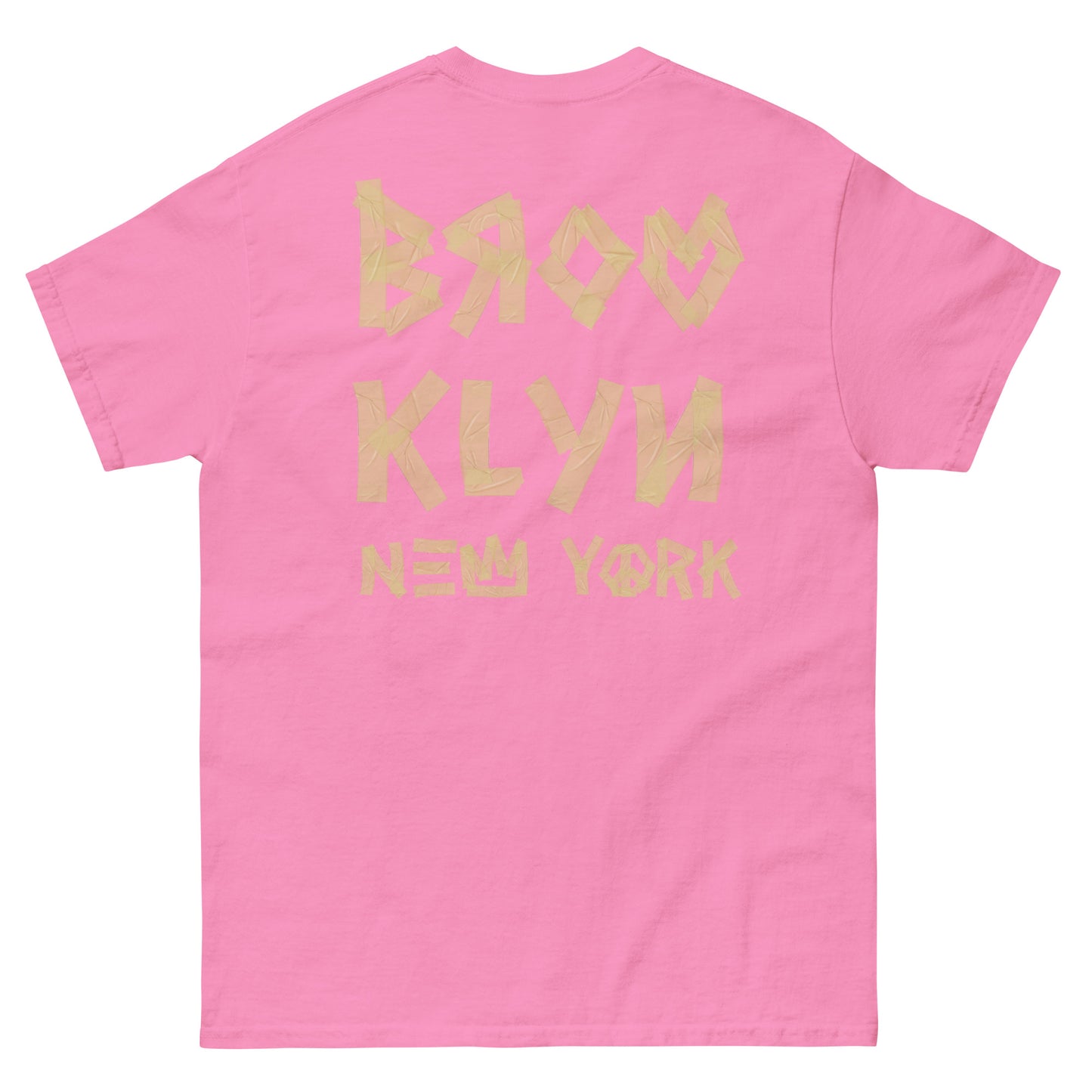 MASK & TAPE "BK BROOKLYN" TEE (EMBRODIERED CHEST)