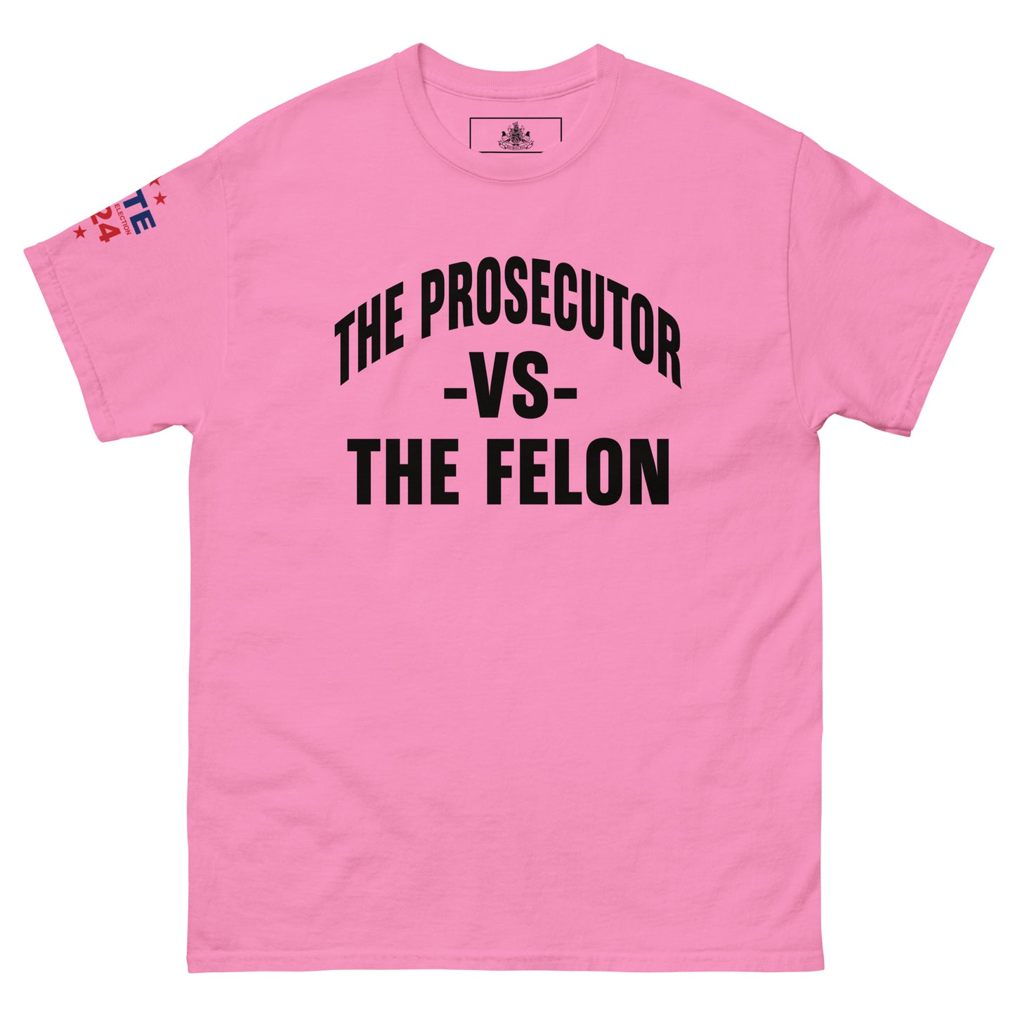 MALA: THE PROSECUTOR VS THE FELON UNISEX TEE (BLACK)