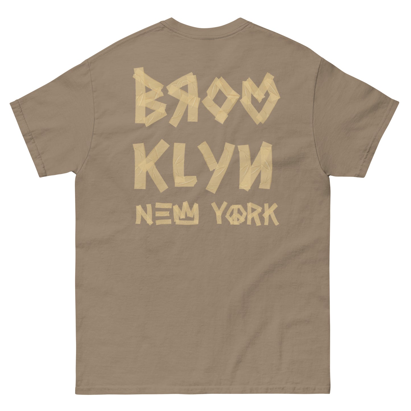 MASK & TAPE "BK BROOKLYN" TEE (EMBRODIERED CHEST)
