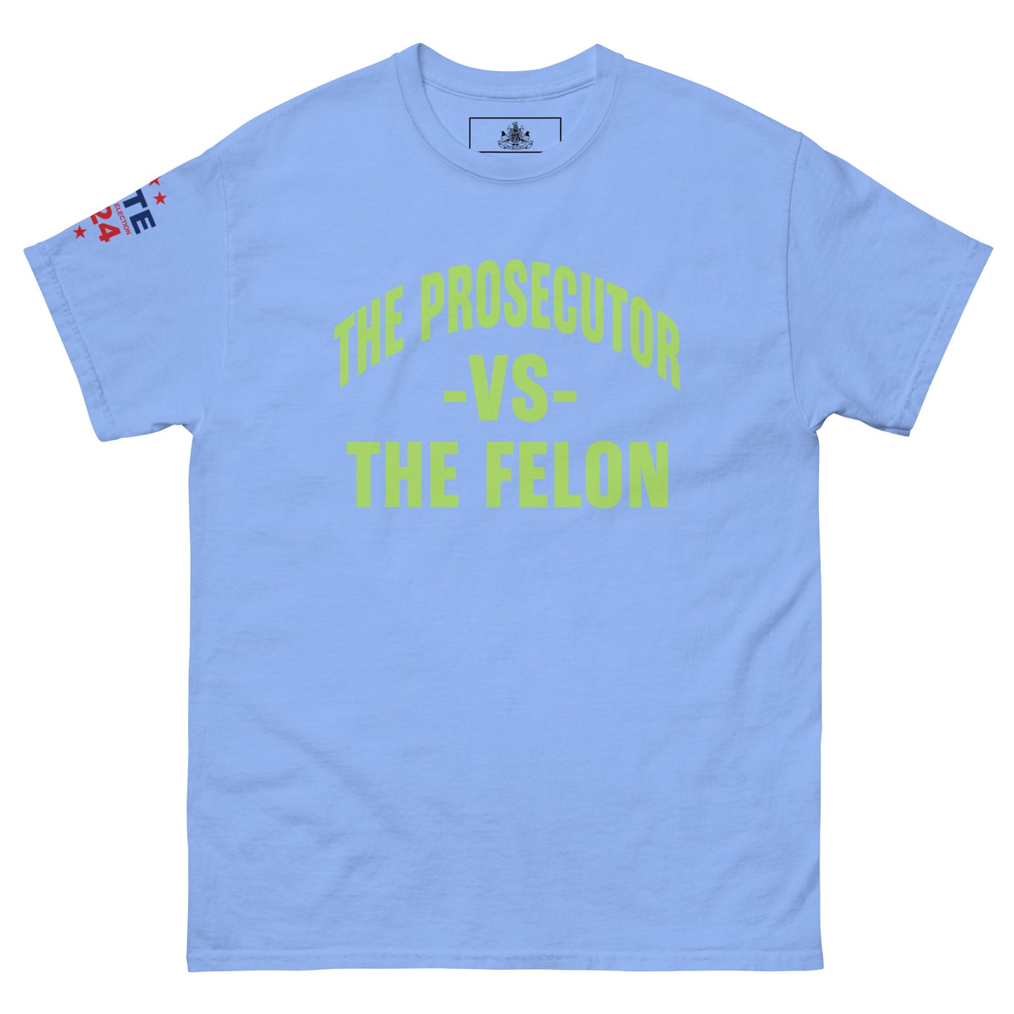 MALA: THE PROSECUTOR VS THE FELON UNISEX TEE (GREEN)