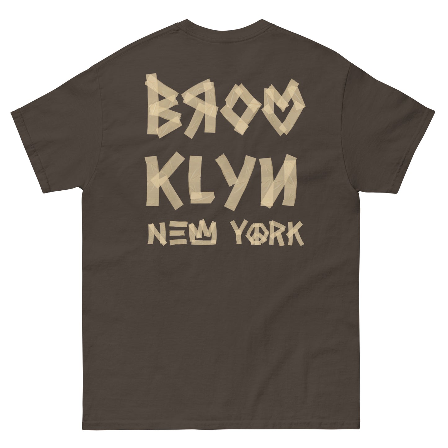 MASK & TAPE "BK BROOKLYN" TEE (EMBRODIERED CHEST)