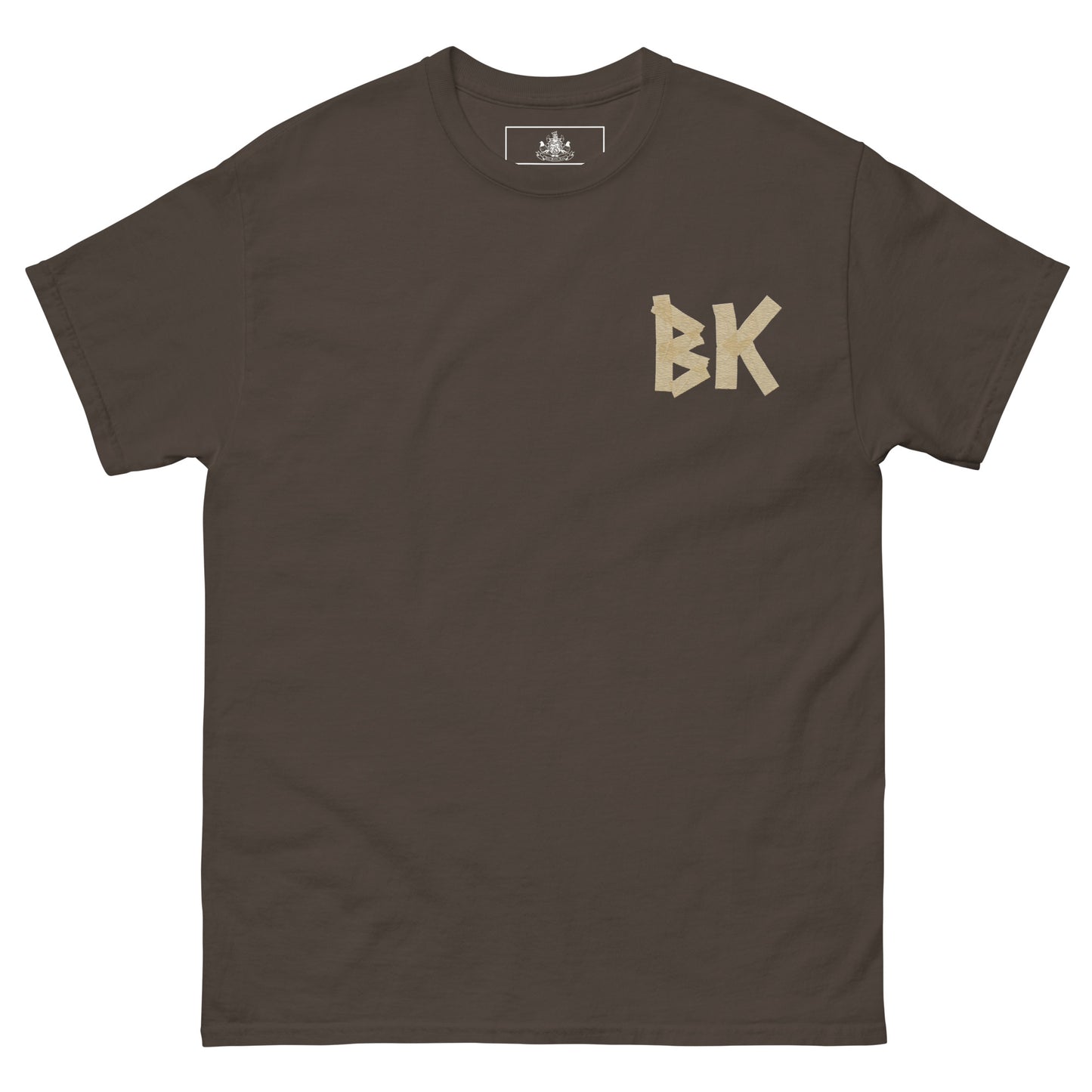 MASK & TAPE "BK BROOKLYN" TEE (EMBRODIERED CHEST)