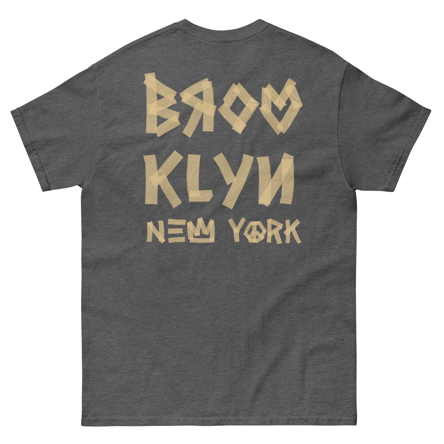 MASK & TAPE "BK BROOKLYN" TEE (EMBRODIERED CHEST)