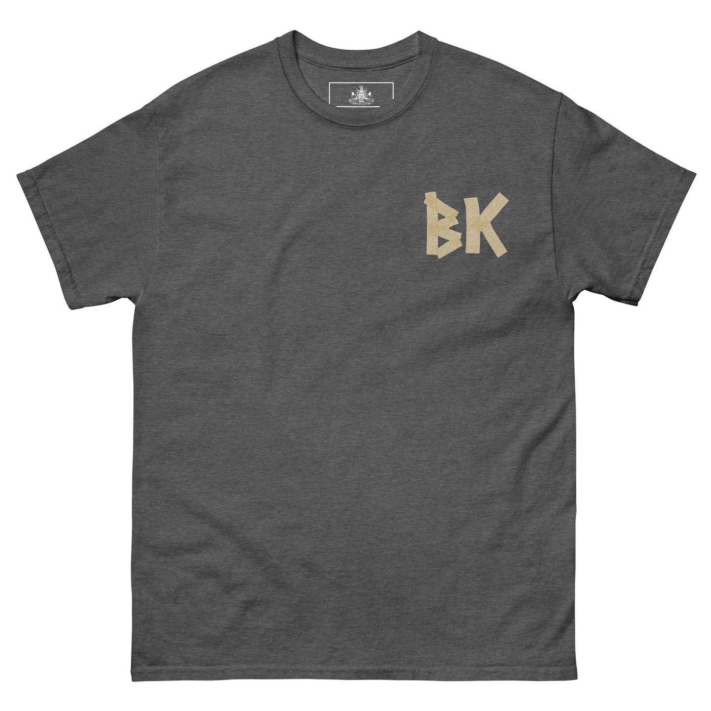 MASK & TAPE "BK BROOKLYN" TEE (EMBRODIERED CHEST)