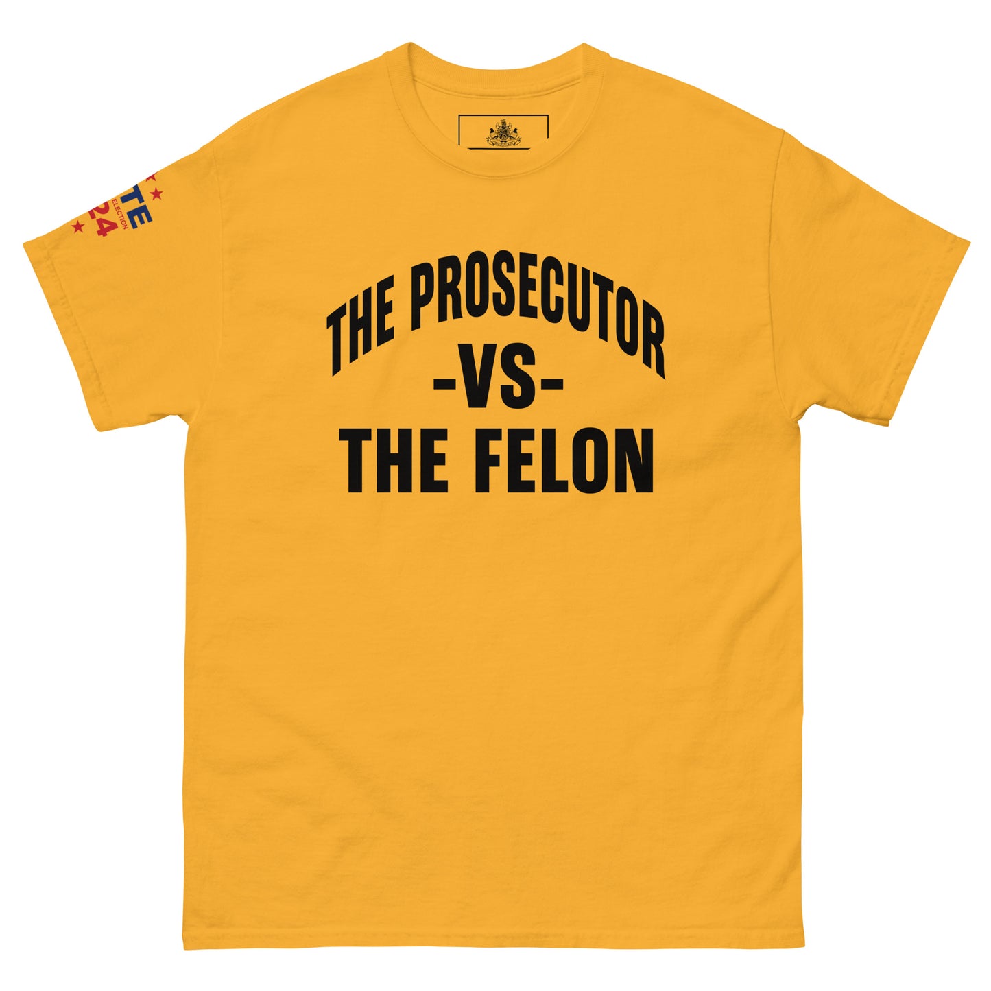 MALA: THE PROSECUTOR VS THE FELON UNISEX TEE (BLACK)