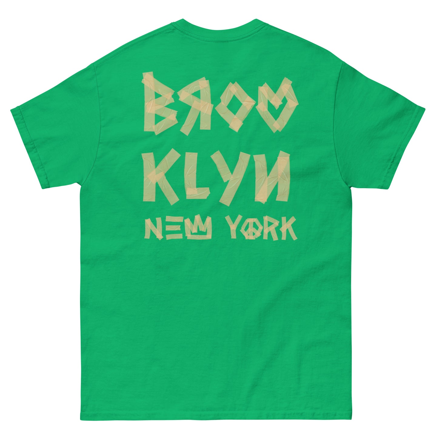 MASK & TAPE "BK BROOKLYN" TEE (EMBRODIERED CHEST)