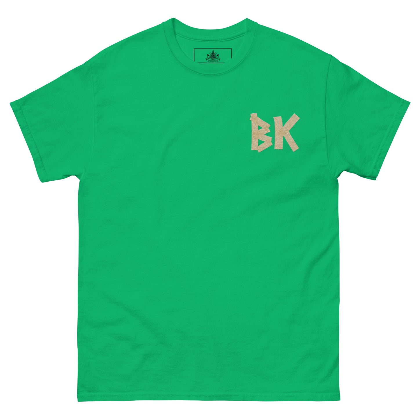 MASK & TAPE "BK BROOKLYN" TEE (EMBRODIERED CHEST)