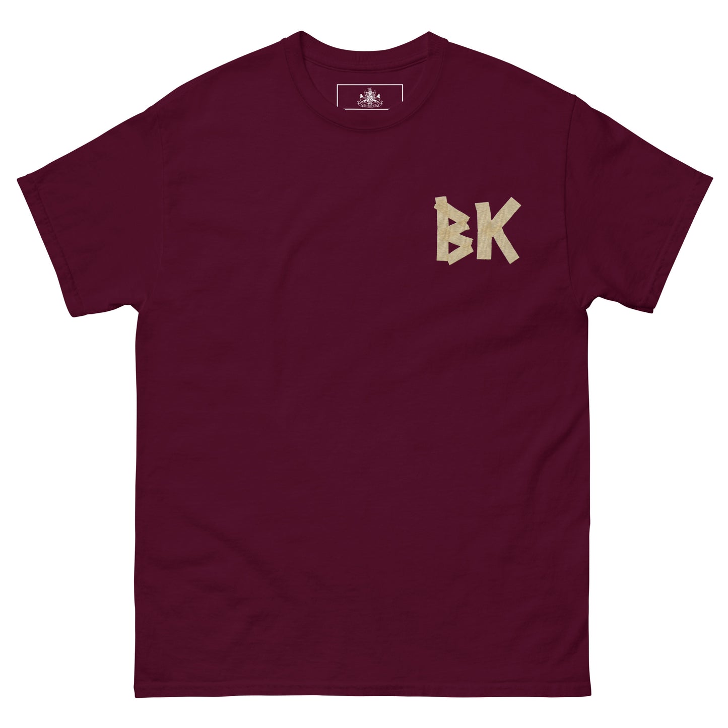 MASK & TAPE "BK BROOKLYN" TEE (EMBRODIERED CHEST)