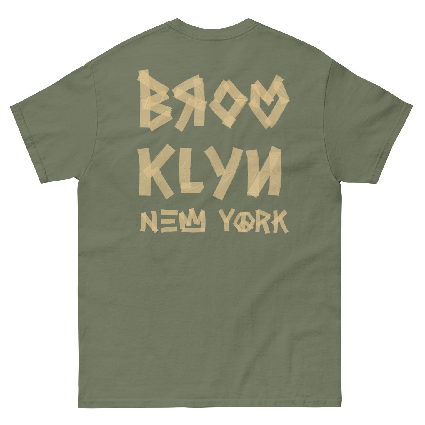 MASK & TAPE "BK BROOKLYN" TEE (EMBRODIERED CHEST)