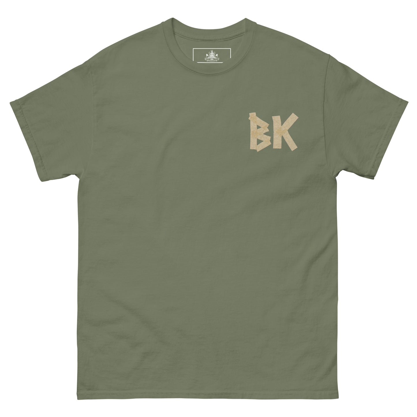 MASK & TAPE "BK BROOKLYN" TEE (EMBRODIERED CHEST)