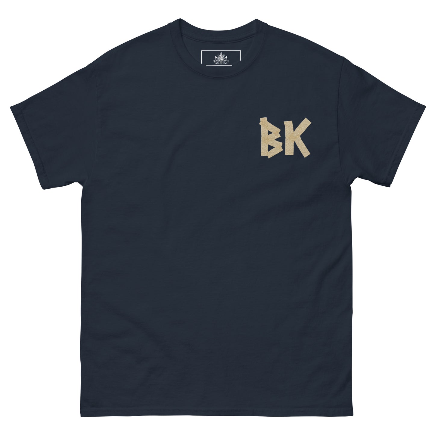 MASK & TAPE "BK BROOKLYN" TEE (EMBRODIERED CHEST)