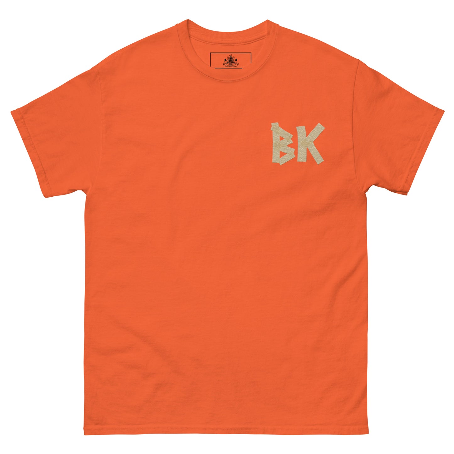 MASK & TAPE "BK BROOKLYN" TEE (EMBRODIERED CHEST)