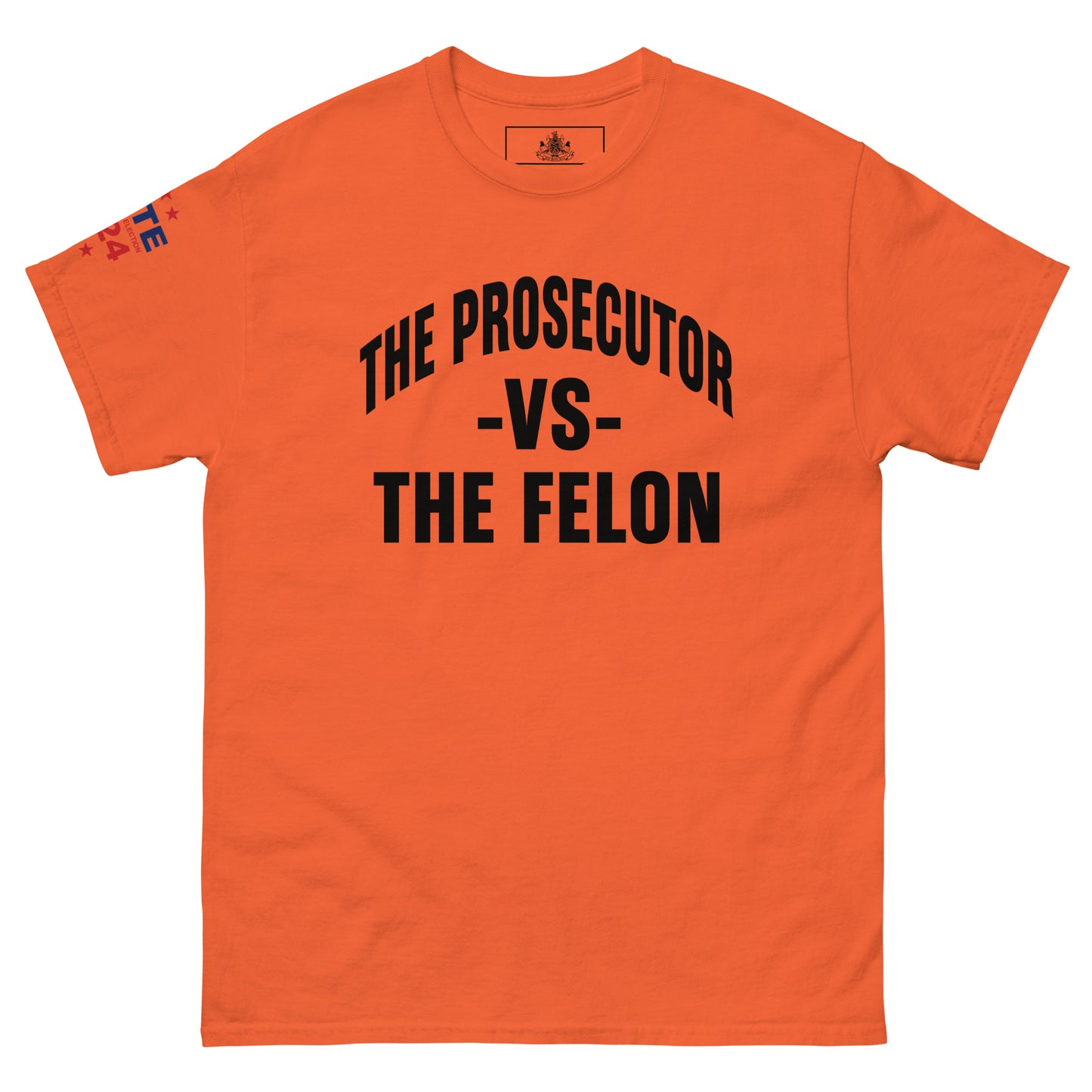 MALA: THE PROSECUTOR VS THE FELON UNISEX TEE (BLACK)