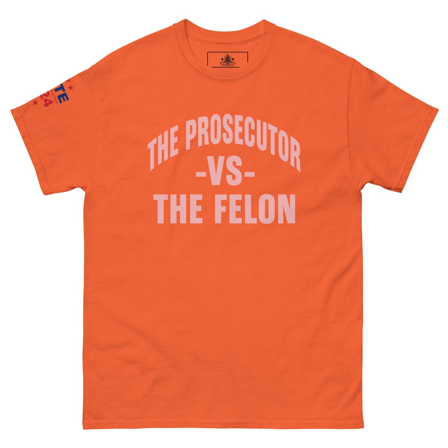 MALA: THE PROSECUTOR VS THE FELON UNISEX TEE (PINK)
