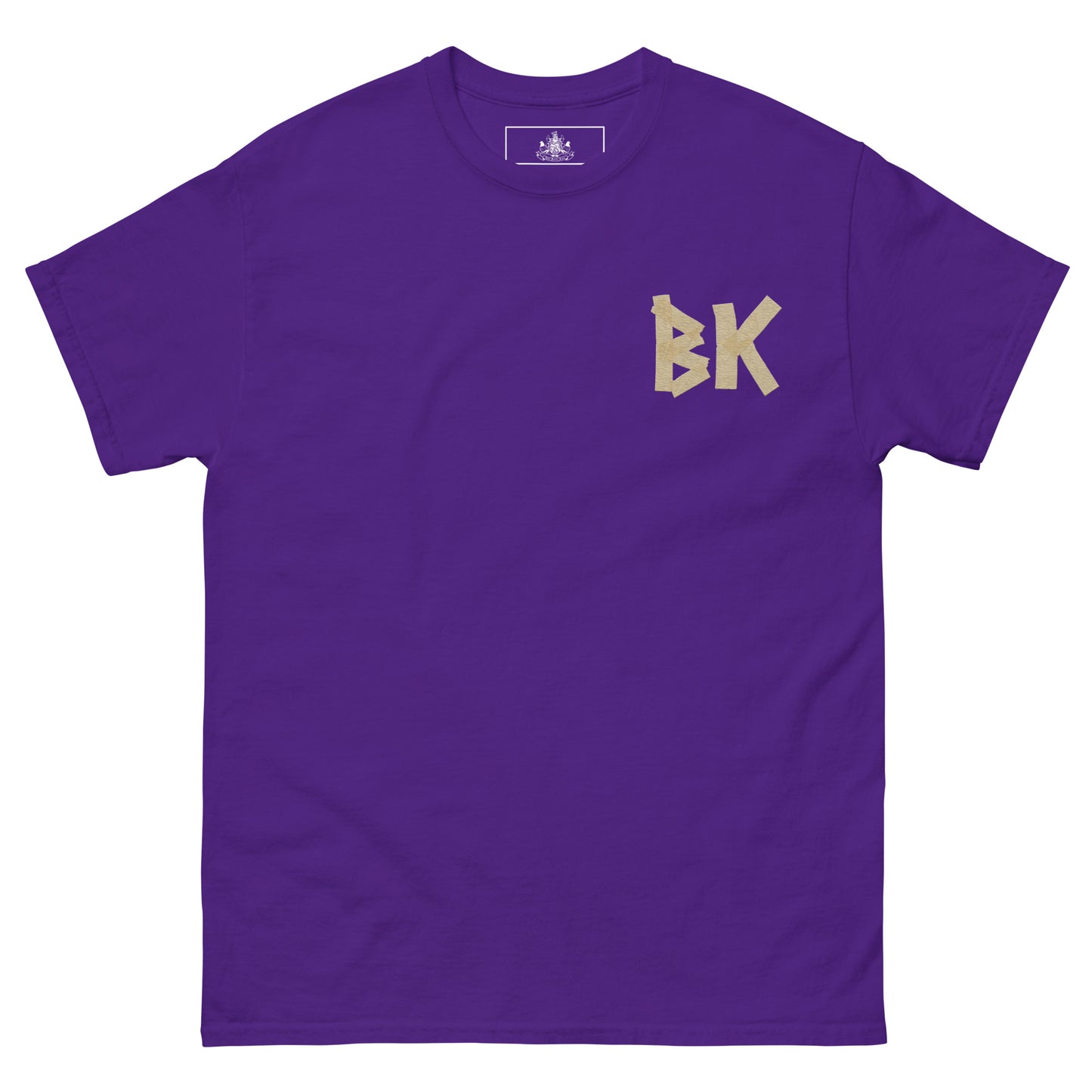 MASK & TAPE "BK BROOKLYN" TEE (EMBRODIERED CHEST)
