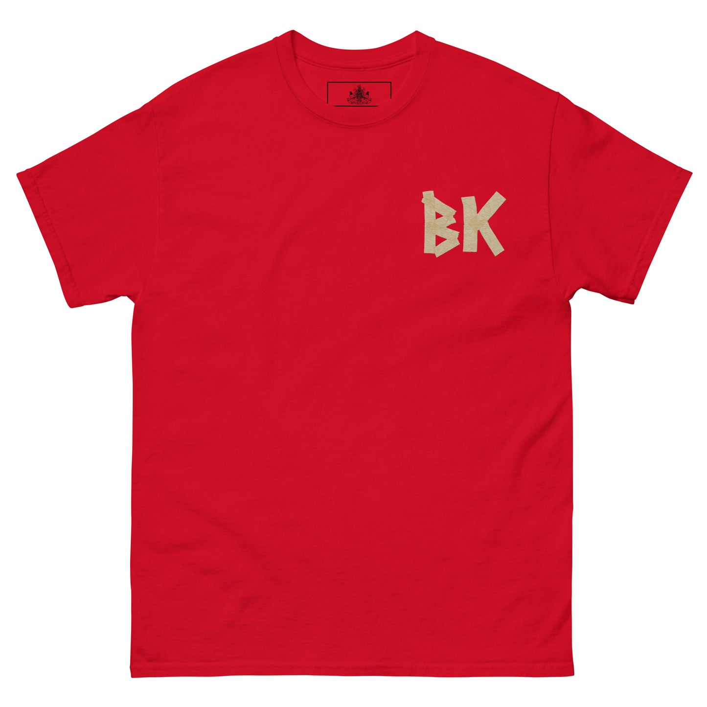 MASK & TAPE "BK BROOKLYN" TEE (EMBRODIERED CHEST)
