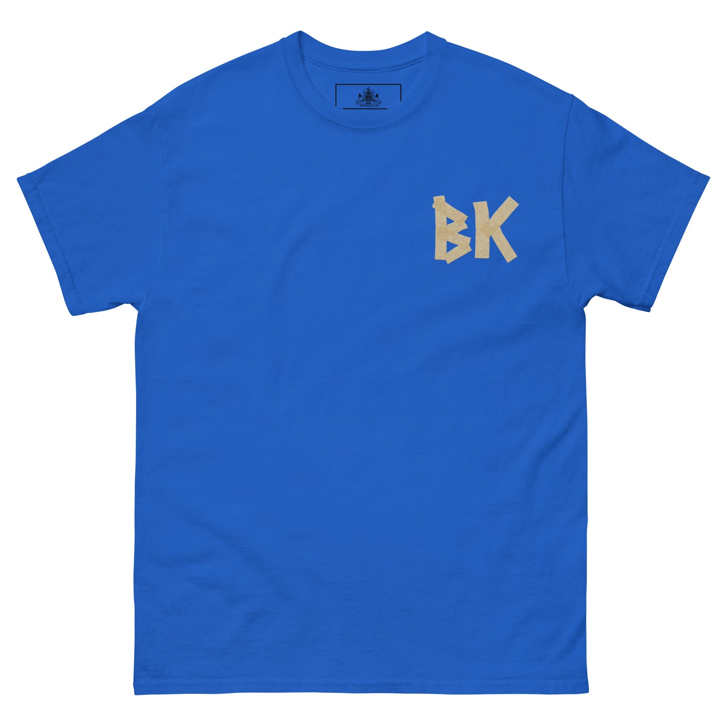 MASK & TAPE "BK BROOKLYN" TEE (EMBRODIERED CHEST)